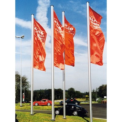Außenwerbung FAHNENMAST Individuelle Ausführung & Format - Fahnenmasten-Autobild Außenwerbung FAHNENMAST Individuelle Ausführung & Format - Fahnenmasten-Autobild
