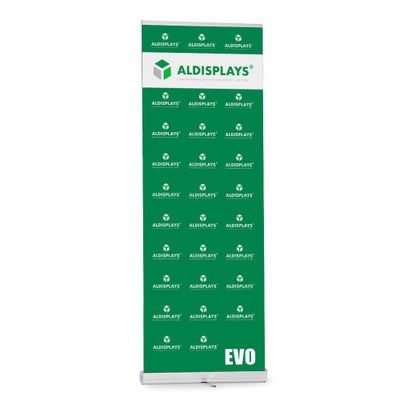 Bannerdisplay RollUp - EVO85 Sichtformat: 850 x 2.200 mm Verchromte Seiten und Standfuß, Teleskopstange, - roll-up-evo_85 Bannerdisplay RollUp - EVO85 Sichtformat: 850 x 2.200 mm Verchromte Seiten und Standfuß, Teleskopstange, - roll-up-evo_85