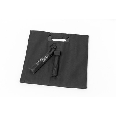 BeachFlag Bodenplattentasche 12+20 kg Farbe schwarz, passend für 12+20 kg Version Format: 550 x 550 mm - Bodenplattentasche