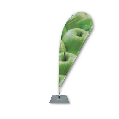 Beachflag - TROPFEN - Größe L inkl. Tragetasche&Bodenplatte 400x400x4 mm MIT Rotator - inkl. Fahne in Tropfenform - Beachflag-Tropfen-3350-Bodenplatte-Rotator Beachflag - TROPFEN - Größe L inkl. Tragetasche&Bodenplatte 400x400x4 mm MIT Rotator - inkl. Fahne in Tropfenform - Beachflag-Tropfen-3350-Bodenplatte-Rotator