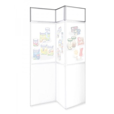 Blendenreihe 3-tlg. für Faltwand inkl. 3x Leichtschaumpaneele 700x270x5 mm ALLEGRO Faltdisplay - Zubehör - ALLEGRO Blende 3-tlg mit Paneelen Blendenreihe 3-tlg. für Faltwand inkl. 3x Leichtschaumpaneele 700x270x5 mm ALLEGRO Faltdisplay - Zubehör - ALLEGRO Blende 3-tlg mit Paneelen