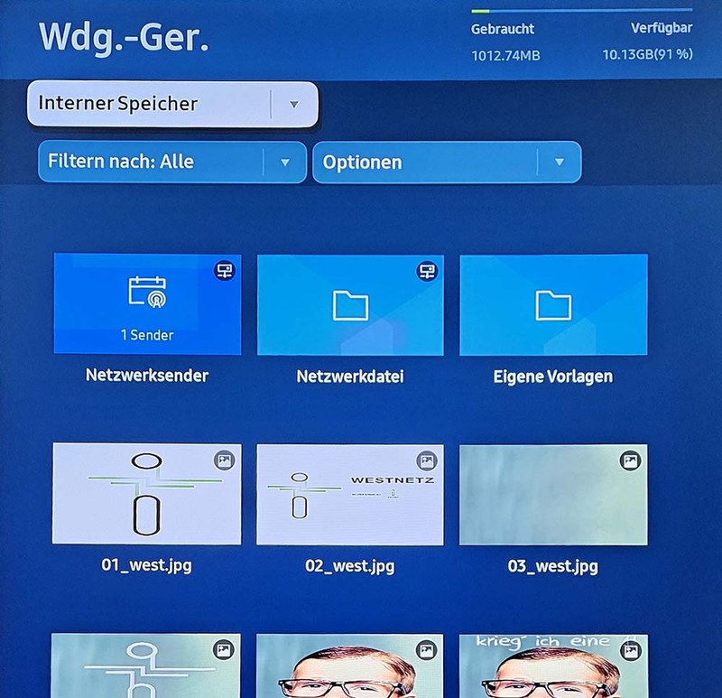 Interner Speicher Interner Speicher