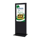 Digital Signage Digitale Info-Stele SLIM