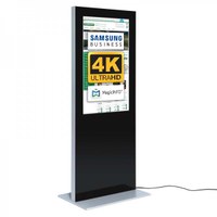 Digital Signage Digitale Info-Stele SLIM für den Inneneinsatz - Größe: 50 Zoll - 4K UHD Farbe: schwarz - Digitale Infostele SLIM 50 Zoll schwarz 4K.jpeg