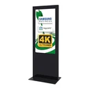 Digital Signage Digitale Info-Stele SLIM