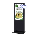 Digital Signage Digitale Info-Stele SLIM Touch