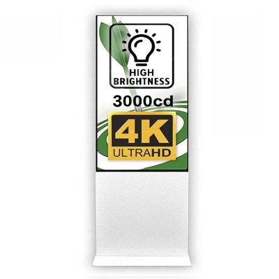 Digital Signage Digitale Info-Stele TrendLine für den Inneneinsatz - Größe: 55 Zoll - 4K UHD Farbe: weiss - SONDER: 3.000cd - digitale-infostele-trendline-55-zoll-UHD-3000cd-ws Digital Signage Digitale Info-Stele TrendLine für den Inneneinsatz - Größe: 55 Zoll - 4K UHD Farbe: weiss - SONDER: 3.000cd - digitale-infostele-trendline-55-zoll-UHD-3000cd-ws