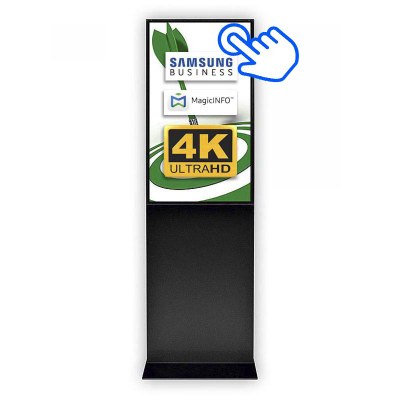 Digital Signage Digitale Info-Stele TrendLineTOUCH für den Inneneinsatz - Größe: 43 Zoll - 4K UHD Farbe: schwarz - mit Touchfunktion mit 8ms Latenz - digitale-infostele-trendline-4k-swz_touch Digital Signage Digitale Info-Stele TrendLineTOUCH für den Inneneinsatz - Größe: 43 Zoll - 4K UHD Farbe: schwarz - mit Touchfunktion mit 8ms Latenz - digitale-infostele-trendline-4k-swz_touch