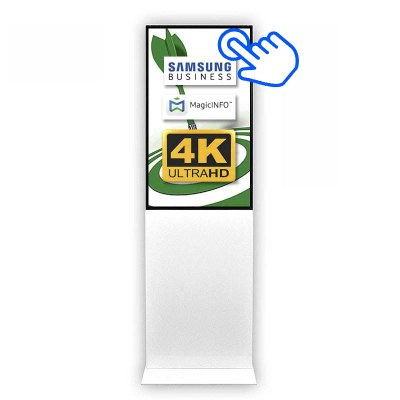 Digital Signage Digitale Info-Stele TrendLineTOUCH für den Inneneinsatz - Größe: 43 Zoll - 4K UHD Farbe: weiss - mit Touchfunktion mit 8ms Latenz - digitale-infostele-trendline-4k-touch Digital Signage Digitale Info-Stele TrendLineTOUCH für den Inneneinsatz - Größe: 43 Zoll - 4K UHD Farbe: weiss - mit Touchfunktion mit 8ms Latenz - digitale-infostele-trendline-4k-touch