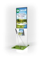 Digital Signage Sonderausführung Individuelle Ausführung & Format bitte als Freitext formulieren - Viscom_Olimar_V3_Front