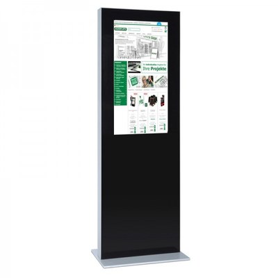 Digitale Info-Stele doppelseitig für den Inneneinsatz - Größe: 32 Zoll Farbe: schwarz - digitale infostele einseitig 32 zoll schwarz 1 Digitale Info-Stele doppelseitig für den Inneneinsatz - Größe: 32 Zoll Farbe: schwarz - digitale infostele einseitig 32 zoll schwarz 1