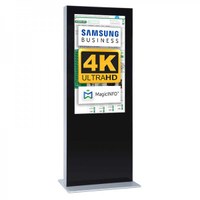 Digital Signage Digitale Info-Stele einseitig für den Inneneinsatz - Größe: 65 Zoll - 4K UHD Farbe: schwarz - Digitale Infostele einseitig 65 zoll schwarz 4K Digital Signage Digitale Info-Stele einseitig für den Inneneinsatz - Größe: 65 Zoll - 4K UHD Farbe: schwarz - Digitale Infostele einseitig 65 zoll schwarz 4K