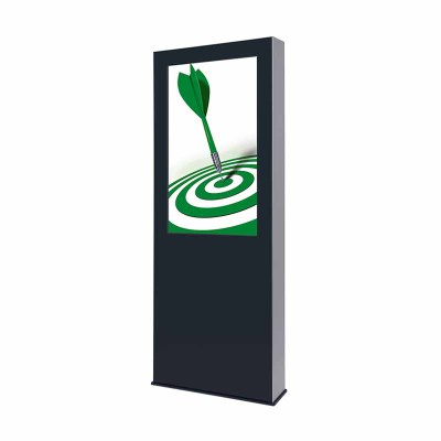 Digitale Info-Stele OUTDOOR für den Außenbereich - Größe: 46 Zoll Schutzklasse: IP 56 - Digitale Info-Stele OUTDOOR 46 Zoll Digitale Info-Stele OUTDOOR für den Außenbereich - Größe: 46 Zoll Schutzklasse: IP 56 - Digitale Info-Stele OUTDOOR 46 Zoll