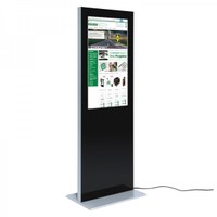 Digital Signage Digitale Info-Stele SLIM für den Inneneinsatz - Größe: 32 Zoll Farbe: schwarz - digitale infostele slim einseitig 32 zoll schwarz Digital Signage Digitale Info-Stele SLIM für den Inneneinsatz - Größe: 32 Zoll Farbe: schwarz - digitale infostele slim einseitig 32 zoll schwarz