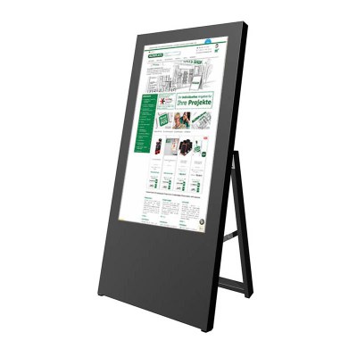 Digitaler Kundenstopper für den Inneneinsatz - Größe: 32 Zoll Ausführung: schwarz - einseitig - Digitaler Kundenstopper 32 Zoll schwarz2 Digitaler Kundenstopper für den Inneneinsatz - Größe: 32 Zoll Ausführung: schwarz - einseitig - Digitaler Kundenstopper 32 Zoll schwarz2