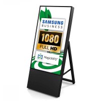 Digital Signage Digitaler Kundenstopper TrendLine für den Inneneinsatz - Größe: 32 Zoll - Full HD Ausführung: schwarz - einseitig - DKS Trendline 32 zoll swz Digital Signage Digitaler Kundenstopper TrendLine für den Inneneinsatz - Größe: 32 Zoll - Full HD Ausführung: schwarz - einseitig - DKS Trendline 32 zoll swz