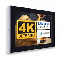 Digital Signage Digitales Info-Display - Querform. einseitiger 49 Zoll-Bildschirm - schwarz - 4K UHD zur Wandmontage - Digitale Info Display Querformat 49er 4K Digital Signage Digitales Info-Display - Querform. einseitiger 49 Zoll-Bildschirm - schwarz - 4K UHD zur Wandmontage - Digitale Info Display Querformat 49er 4K