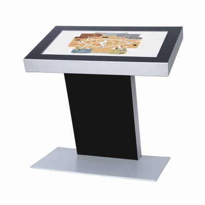 Digitales Kiosk - Querformat einseitiger 32 Zoll-Bildschirm - schwarz incl. Samsung-LED Display für den 16/7-Einsatz - Digitales Kiosk Digitales Kiosk - Querformat einseitiger 32 Zoll-Bildschirm - schwarz incl. Samsung-LED Display für den 16/7-Einsatz - Digitales Kiosk