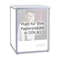 Promotiontheke ALLEGRO® PLUS Podest für 3 DIN A1 Plakate im Hochformat inkl. Deckelplatte und Einlegeboden - plus-faltpodest plakat Promotiontheke ALLEGRO® PLUS Podest für 3 DIN A1 Plakate im Hochformat inkl. Deckelplatte und Einlegeboden - plus-faltpodest plakat