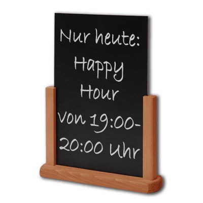 Holz-Tischaufsteller