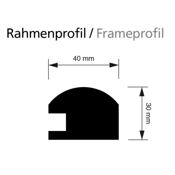 Holz-Wand-Kreidetafel-rundes-Profil 2