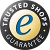 Sicher einkaufen – wir sind Trusted Shops zertifiziert!