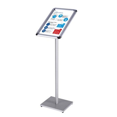 INFOSTÄNDER mit Klapprahmen im Format DIN A3 inkl. Plakat Hygieneschutz Klapprahmen 25er Profil Rondo - silber- - Infoständer-Menüboard-A3-Hochformat mit Hygienehinweis INFOSTÄNDER mit Klapprahmen im Format DIN A3 inkl. Plakat Hygieneschutz Klapprahmen 25er Profil Rondo - silber- - Infoständer-Menüboard-A3-Hochformat mit Hygienehinweis