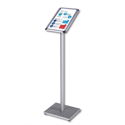 INFOSTÄNDER mit Klapprahmen im Format DIN A4 inkl. Plakat Hygieneschutz Klapprahmen 25er Profil Rondo - silber- - Infoständer-Menüboard-A4-Hochformat-mit Hygienehinweis INFOSTÄNDER mit Klapprahmen im Format DIN A4 inkl. Plakat Hygieneschutz Klapprahmen 25er Profil Rondo - silber- - Infoständer-Menüboard-A4-Hochformat-mit Hygienehinweis
