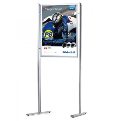Infoständer ELLIPSE Kombi DIN A1, EINSEITIG - OHNE Ablage DIN A1 (594x841 mm) - Infost nder-Ellipse-Kombi-A1-ohne 1 Infoständer ELLIPSE Kombi DIN A1, EINSEITIG - OHNE Ablage DIN A1 (594x841 mm) - Infost nder-Ellipse-Kombi-A1-ohne 1