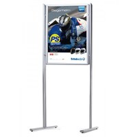 Infoständer ELLIPSE Kombi DIN A2, DOPPELSEITIG - OHNE Ablage inkl. Plakatrahmen DIN A2, Hochformat - Infost nder-Ellipse-Kombi-DS-A1-ohne 1 Infoständer ELLIPSE Kombi DIN A2, DOPPELSEITIG - OHNE Ablage inkl. Plakatrahmen DIN A2, Hochformat - Infost nder-Ellipse-Kombi-DS-A1-ohne 1