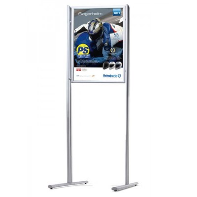 Infoständer ELLIPSE Kombi DIN A2, EINSEITIG - OHNE Ablage DIN A2 (420x594 mm) - Infost nder-Ellipse-Kombi-A2-ohne 1 Infoständer ELLIPSE Kombi DIN A2, EINSEITIG - OHNE Ablage DIN A2 (420x594 mm) - Infost nder-Ellipse-Kombi-A2-ohne 1