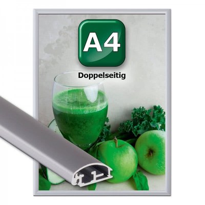 Klapprahmen Fenster Einlegeformat: DIN A4 (210x297 mm) DIN A4 (210x297 mm) - Fenster Klapprahmen-25er-Profil-Gehrung A4 doppelseitig Klapprahmen Fenster Einlegeformat: DIN A4 (210x297 mm) DIN A4 (210x297 mm) - Fenster Klapprahmen-25er-Profil-Gehrung A4 doppelseitig