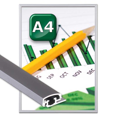 Klapprahmen Safety Einlegeformat: DIN A4 DIN A4 (210x297 mm) - Klapprahmen-safety A4 20er Klapprahmen Safety Einlegeformat: DIN A4 DIN A4 (210x297 mm) - Klapprahmen-safety A4 20er