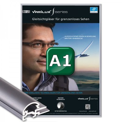 Klapprahmen Standard Einlegeformat: DIN A1 (594x841 mm) DIN A1 (594x841 mm) - Klapprahmen A1 15mm Gehrung Klapprahmen Standard Einlegeformat: DIN A1 (594x841 mm) DIN A1 (594x841 mm) - Klapprahmen A1 15mm Gehrung
