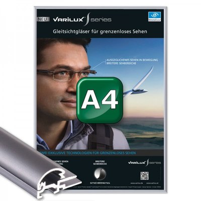 Klapprahmen Standard Einlegeformat: DIN A4 (210x297 mm) DIN A4 (210x297 mm) - Klapprahmen A4 15mm Gehrung Klapprahmen Standard Einlegeformat: DIN A4 (210x297 mm) DIN A4 (210x297 mm) - Klapprahmen A4 15mm Gehrung