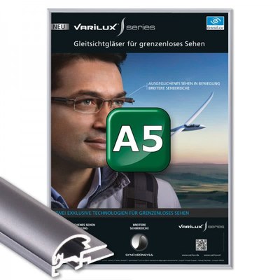 Klapprahmen Standard Einlegeformat: DIN A5 (148x210 mm) DIN A5 (148x210 mm) - Klapprahmen A5 15mm Gehrung Klapprahmen Standard Einlegeformat: DIN A5 (148x210 mm) DIN A5 (148x210 mm) - Klapprahmen A5 15mm Gehrung