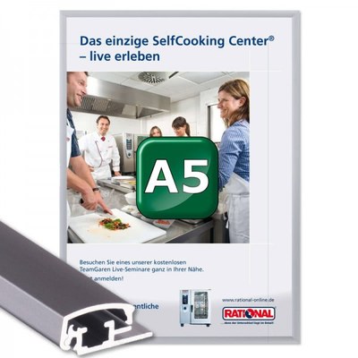 Klapprahmen Standard Einlegeformat: DIN A5 (148x210 mm) DIN A5 (148x210 mm) - Klapprahmen A5 20mm Gehrung Klapprahmen Standard Einlegeformat: DIN A5 (148x210 mm) DIN A5 (148x210 mm) - Klapprahmen A5 20mm Gehrung