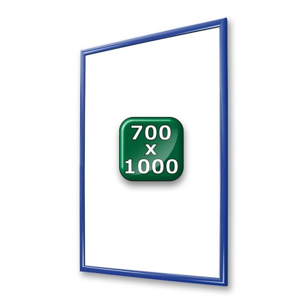klapprahmen-25er-profil-gehrung-blau-700x1000