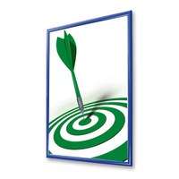 Klapprahmen Standard Einlegeformat: DIN A2 (420x594 mm) Profil: 25mm Gehrung - Klapprahmen-25er-Profil-Gehrung-farbig-blau Klapprahmen Standard Einlegeformat: DIN A2 (420x594 mm) Profil: 25mm Gehrung - Klapprahmen-25er-Profil-Gehrung-farbig-blau