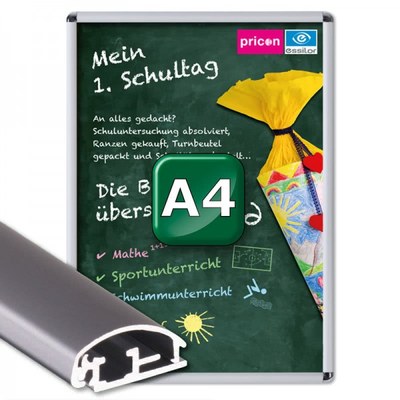 Klapprahmen Standard Einlegeformat: DIN A4 (210x297 mm) DIN A4 (210x297 mm) - Klapprahmen A4 25mm Rondo Klapprahmen Standard Einlegeformat: DIN A4 (210x297 mm) DIN A4 (210x297 mm) - Klapprahmen A4 25mm Rondo