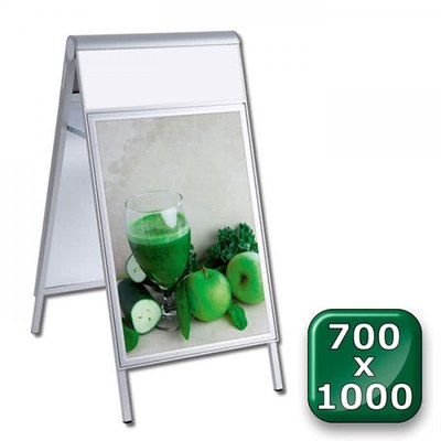 Kundenstopper PREMIUM Topper Einlegeformat: 700x1.000 mm mit Info-Topper als Einschubrahmen (unbedruckt) - Kundenstopper-Premium-700x1000-Top-unbedruckt Kundenstopper PREMIUM Topper Einlegeformat: 700x1.000 mm mit Info-Topper als Einschubrahmen (unbedruckt) - Kundenstopper-Premium-700x1000-Top-unbedruckt