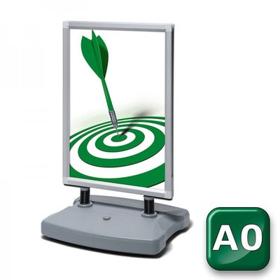 Kundenstopper Swing-Master ECO Einlegeformat: DIN A0 (841x1.189 mm) DIN A0 (841x1189 mm) - swing master eco v20017 silber a0 Kundenstopper Swing-Master ECO Einlegeformat: DIN A0 (841x1.189 mm) DIN A0 (841x1189 mm) - swing master eco v20017 silber a0