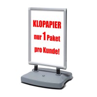 Kundenstopper Swing-Master ECO Einlegeformat: DIN A1 (594x841 mm) Profil: 38mm - Oberprofile: silber-eloxiert (EV1) - kundenstopper-swing-master-eco-Aktion-silber Kundenstopper Swing-Master ECO Einlegeformat: DIN A1 (594x841 mm) Profil: 38mm - Oberprofile: silber-eloxiert (EV1) - kundenstopper-swing-master-eco-Aktion-silber