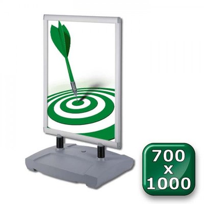 Kundenstopper Swing-Master PREMIUM Einlegeformat: 700x1.000 mm 700x1000 mm - Kundenstopper-Swing-Master-700x1000-Standard Kundenstopper Swing-Master PREMIUM Einlegeformat: 700x1.000 mm 700x1000 mm - Kundenstopper-Swing-Master-700x1000-Standard