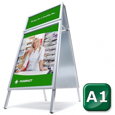 Kundenstopper TOPRAHMEN Einlegeformat: DIN A1 (594x841 mm) DIN A1 (594x841 mm) - kundenstopper toprahmen gehrung start 1 2 Kundenstopper TOPRAHMEN Einlegeformat: DIN A1 (594x841 mm) DIN A1 (594x841 mm) - kundenstopper toprahmen gehrung start 1 2