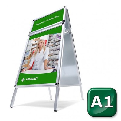 Kundenstopper TOPRAHMEN Einlegeformat: DIN A1 (594x841 mm) DIN A1 (594x841 mm) - kundenstopper toprahmen rondo 1 2 Kundenstopper TOPRAHMEN Einlegeformat: DIN A1 (594x841 mm) DIN A1 (594x841 mm) - kundenstopper toprahmen rondo 1 2