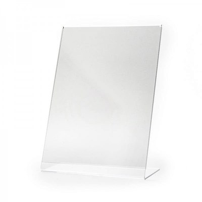 L-Aufsteller - Hochformat Einlegeformat: DIN A4 (210x297 mm) DIN A4 (210x297 mm) - Dispenser-L-Aufsteller-DIN-A4-Hochformat-PLA08H L-Aufsteller - Hochformat Einlegeformat: DIN A4 (210x297 mm) DIN A4 (210x297 mm) - Dispenser-L-Aufsteller-DIN-A4-Hochformat-PLA08H