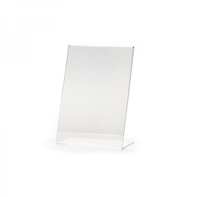 L-Aufsteller - Hochformat Einlegeformat: DIN A6 (105x148 mm) Ausrichtung: Hochformat - Dispenser-L-Aufsteller-DIN-A6-Hochformat-PLA06H L-Aufsteller - Hochformat Einlegeformat: DIN A6 (105x148 mm) Ausrichtung: Hochformat - Dispenser-L-Aufsteller-DIN-A6-Hochformat-PLA06H