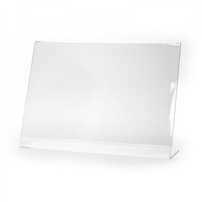 L-Aufsteller - Querformat Einlegeformat: DIN A4 (297x210 mm) Ausrichtung: Querformat - Dispenser-L-Aufsteller-DIN-A4-Querformat-PLA008Q L-Aufsteller - Querformat Einlegeformat: DIN A4 (297x210 mm) Ausrichtung: Querformat - Dispenser-L-Aufsteller-DIN-A4-Querformat-PLA008Q