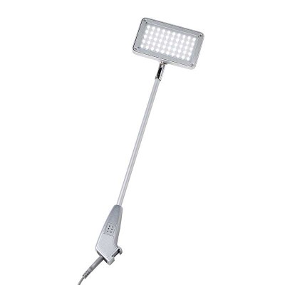 LED-Strahler für Pop-Up-Displays silberfarben, inkl. Halterung & 3 Mtr. Stromkabel - led-lampenset-silber LED-Strahler für Pop-Up-Displays silberfarben, inkl. Halterung & 3 Mtr. Stromkabel - led-lampenset-silber